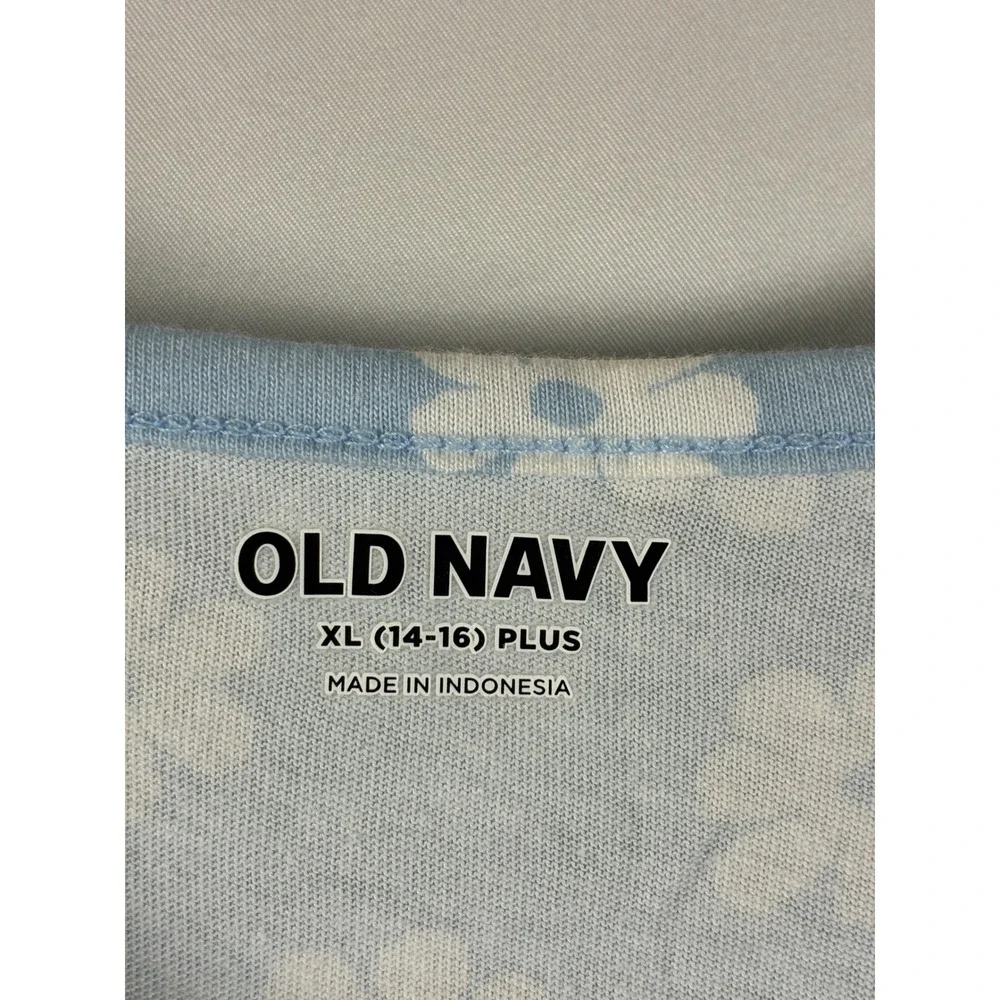 Old Navy sleeveless tiered